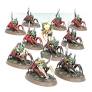 Gloomspite Gitz: Spiderfang Grot Spider Riders